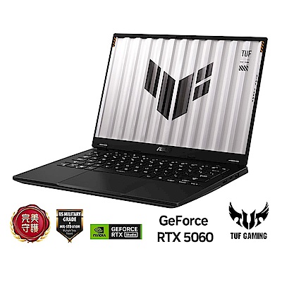 ASUS華碩 ASUS FA401KM 14吋2.5K電競筆電 (Ryzen AI 7_350/RTX5060 8GB/16GBx2/1TB SSD/御鐵灰/TUF Gaming A14)