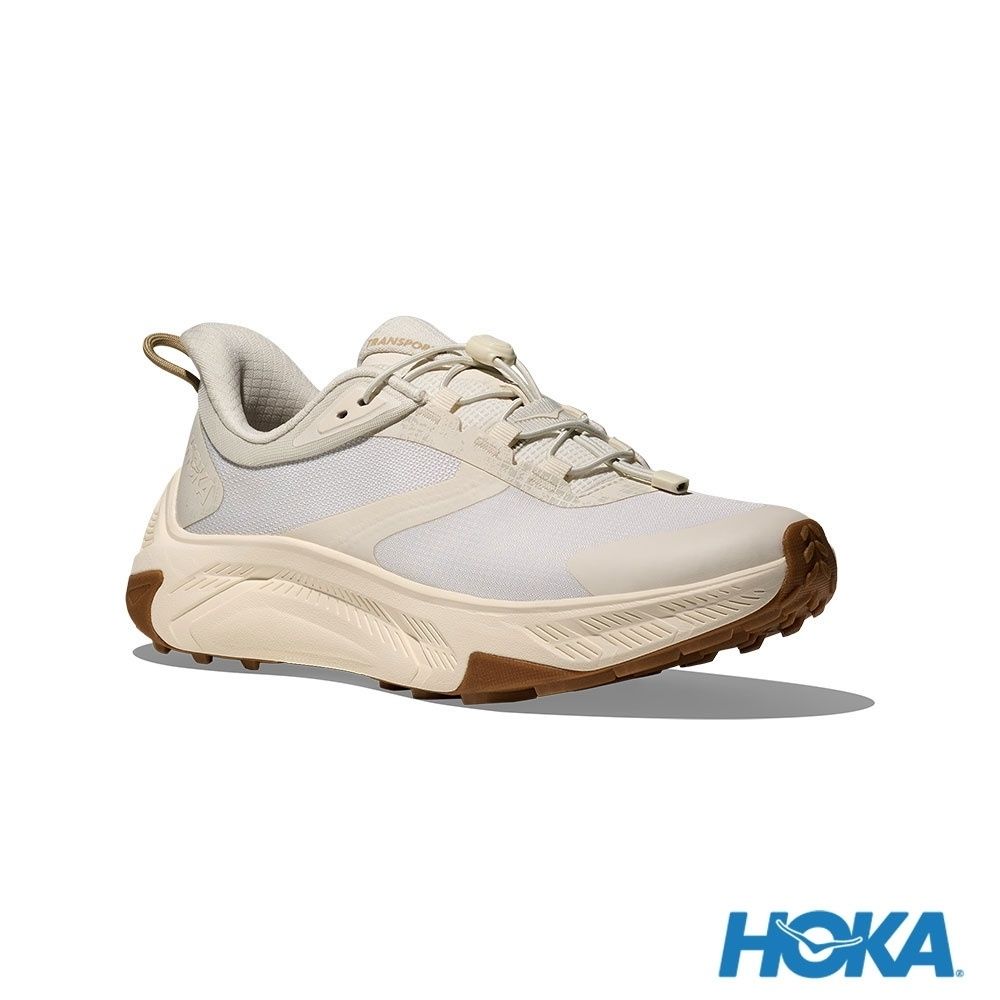 HOKA ONE ONE Transport 2 Wide 女 休閒鞋 白/雪岩白 HO1174777ABST