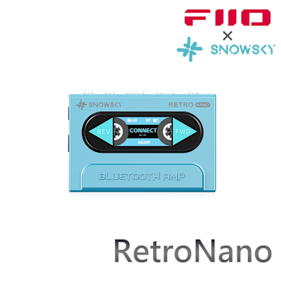 FIIO x SNOWSKY RETRO NANO  隨身藍牙音樂接收器
