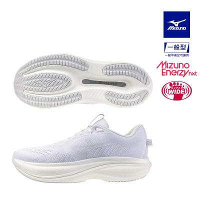 【MIZUNO 美津濃】WAVE RIDER 30 男款 4E寬楦 慢跑鞋 J1GU262183