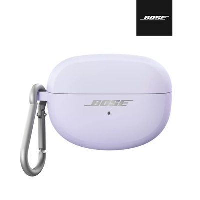 Bose Ultra 開放式耳機 矽膠充電盒保護套 冷丁香紫