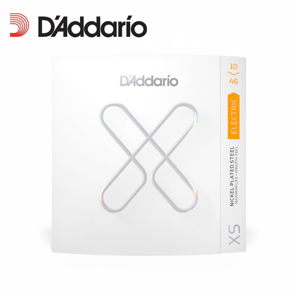 DAddario XSE 10-46 塗層鍍鎳 電吉他套弦