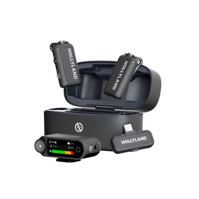 Hollyland LARK MAX 2 Combo 全能版 無線麥克風 潤橙公司貨 太空灰