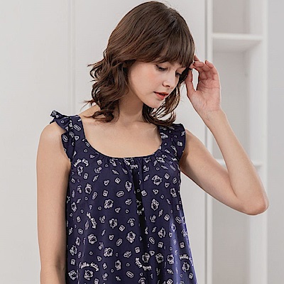 羅絲美 特選短袖/背心居家服褲裝/洋裝睡衣