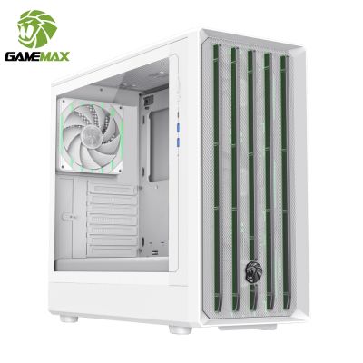 GAMEMAX 遊戲帝國 CLAW 460 ARGB 機殼 白色