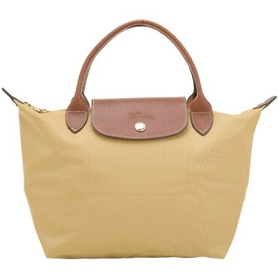 LONGCHAMP Le Pliage S 尼龍摺疊手提水餃包-多色可選