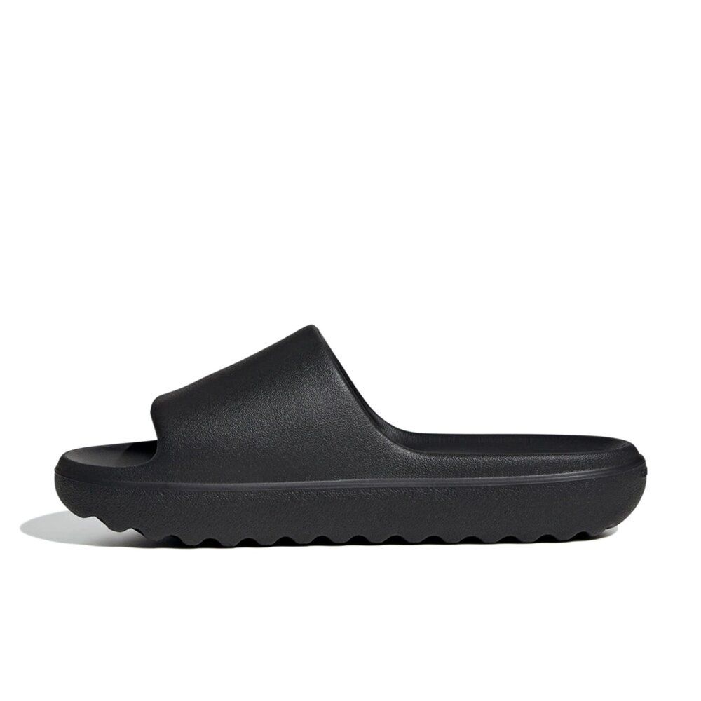 Adidas Adilette Lumia 全黑 速乾 厚底 拖鞋 涼鞋 拖鞋 男女鞋 JP9580