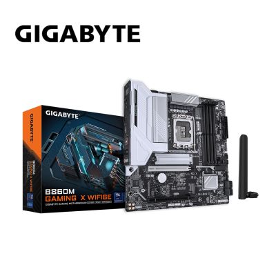 技嘉 B860M GAMING X WIFI6E 主機板+Intel Core Ultra 5 250KF Plus【18核】