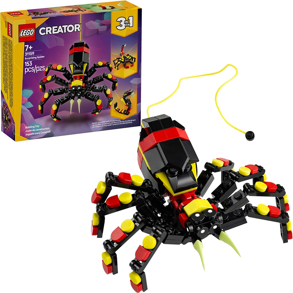 樂高LEGO 創意大師系列 - 31159 野生動物：驚奇蜘蛛