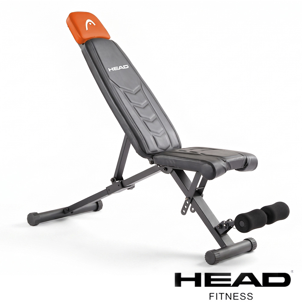 HEAD 多功能重量訓練椅-HC203 臥推床 仰臥起坐板