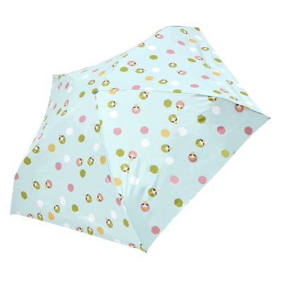 RAINSTORY黑膠降溫手開迷你口袋傘(雛人偶)