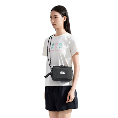 The North Face 北臉 側背包 斜背包 小包 運動小包 隨身小包 LTWT LUMBAR 黑 NF0A8DJRKX7