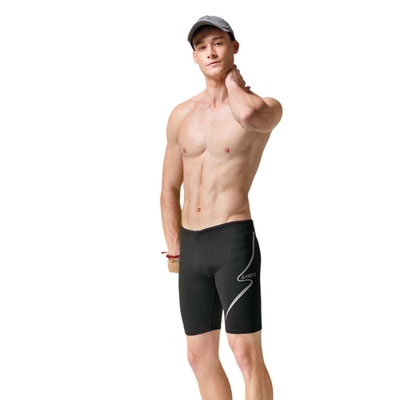 swimmyページ (*ˊ˘ˋ*) SPEEDO 男運動四角泳褲V CUT-游泳泳裝平口泳褲SD8135420001 黑| 男泳褲