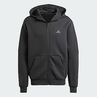 Adidas D4t Full Zip H IY1131 男 連帽外套 運動外套 吸濕排汗 黑 亞版