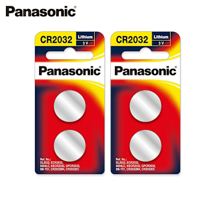 Panasonic CR2032 鈕扣型鋰電池4入組