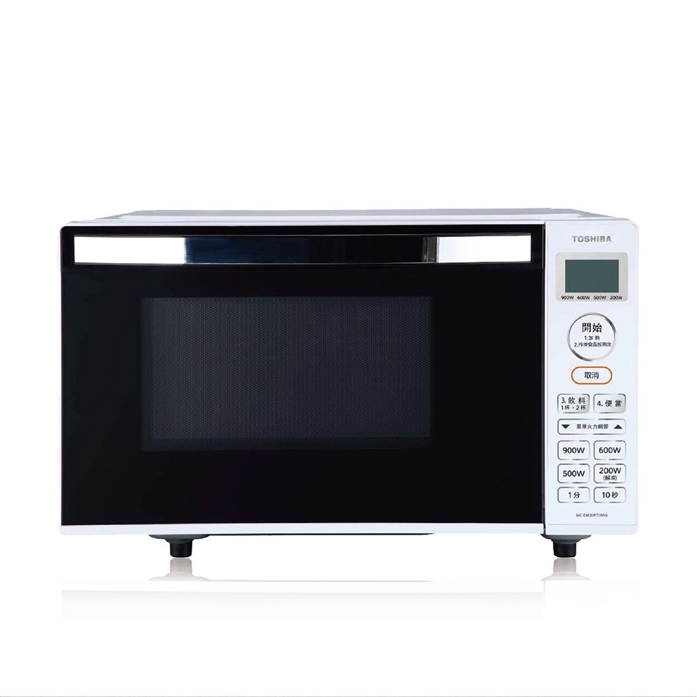 TOSHIBA 東芝】20L 平台式變頻微波爐MC-EM20PIT(WH) | 機械式微波爐