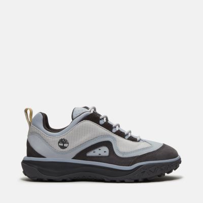 Timberland官方旗艦 男款深灰色Motion 7防水健行鞋|A2M4NEJV