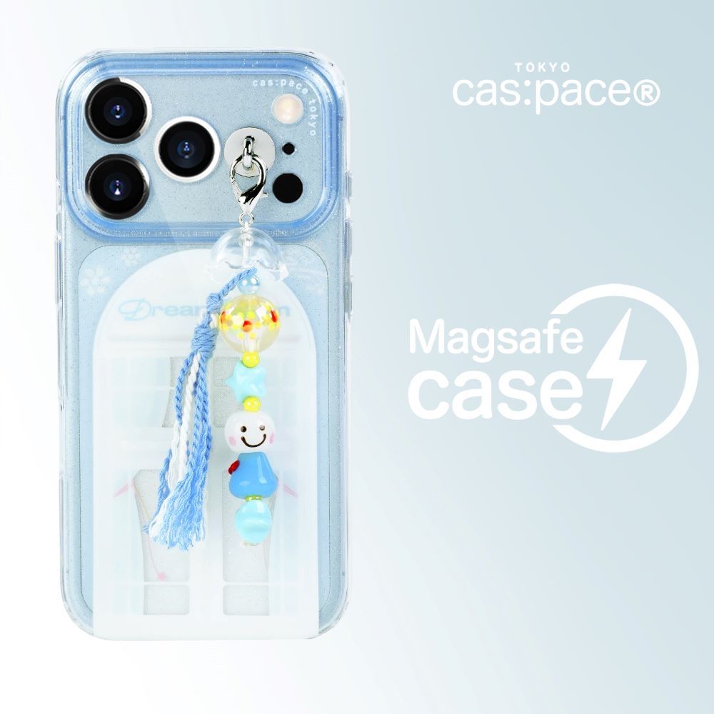 cas:pace 「風鈴門」磁吸款手機殼MagSafe iPhone 17 Pro / 17 Pro Max (iPhone17Pro)
