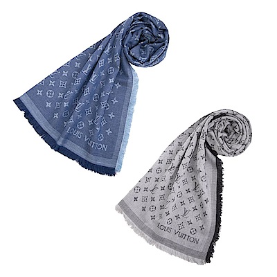 Louis Vuitton LV 路易威登 Essential經典印花披肩/圍巾(多色)