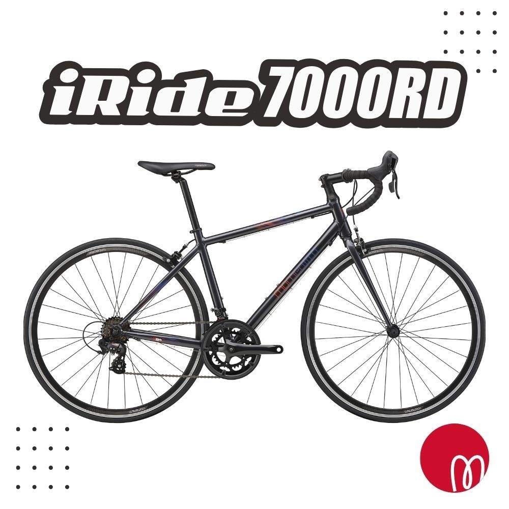GIANT momentum iRide 7000RD 運動通勤公路車 2026