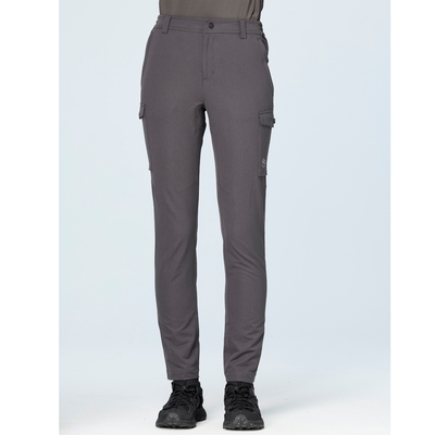 【WILDLAND荒野】女生態彈性多袋機能褲礦石巖