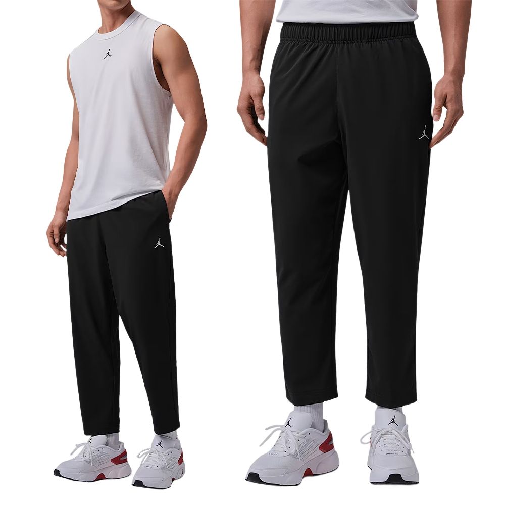 Nike As M J Df Spt Ess Wvn Pant 長褲 男款 黑色 速乾 運動 IF2155-010