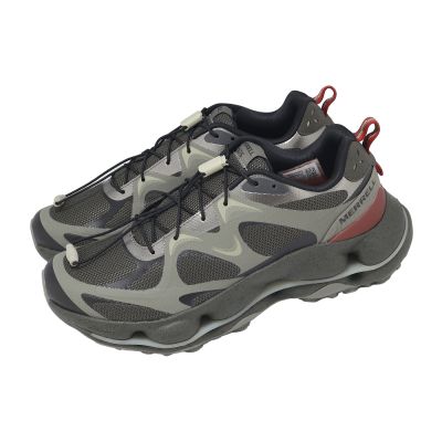 Merrell 戶外鞋 Speedarc Matis 男鞋 灰 抽繩 緩衝 黃金大底 山系 ML00005511
