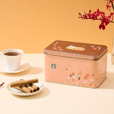 星巴克精選咖啡蛋捲禮盒324G