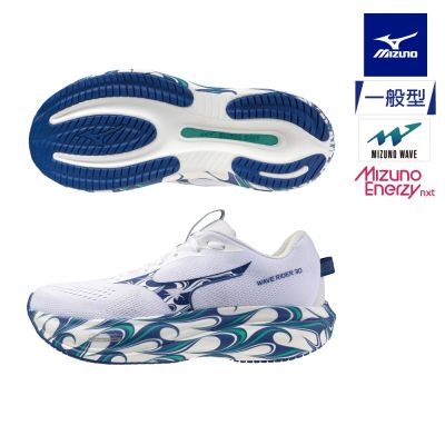 【MIZUNO 美津濃】WAVE RIDER 30(30週年紀念) 男款慢跑鞋 J1GU262382