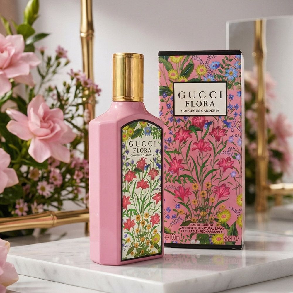 GUCCI 華麗梔子花女性淡香精100ml Flora Gorgeous Gardenia EDP 總代理