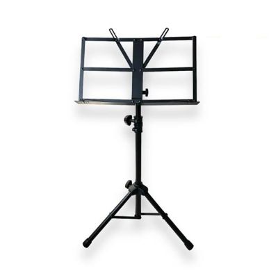 『YHY 摺疊琴譜架』MS-330 / 大面板可收折譜架 含袋 / 粗管徑