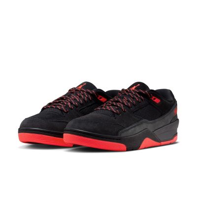 NIKE 休閒鞋 男鞋 運動鞋 喬丹 JORDAN FLIGHT COURT 黑紅 HF3255-011