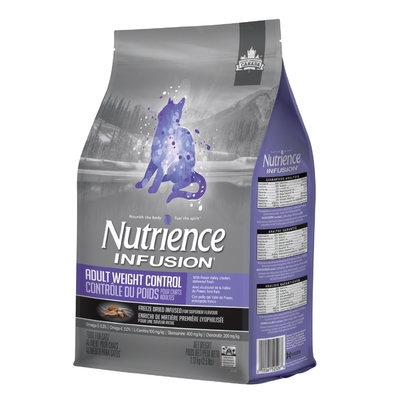 Nutrience 紐崔斯 INFUSION 天然貓糧 高齡體控貓 雞肉 2.27kg