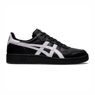 Asics Japan S 1203A033-001 男女 運動休閒鞋 經典復古 舒適 黑 白