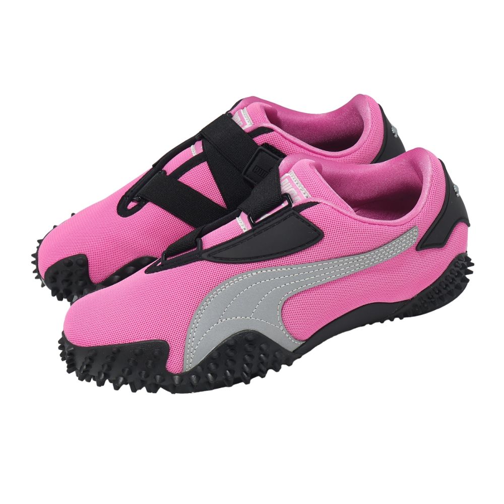 Puma 休閒鞋 Mostro OG 男鞋 女鞋 粉紅 黑 怪獸鞋 武術 拼接 魔鬼氈 397330-15