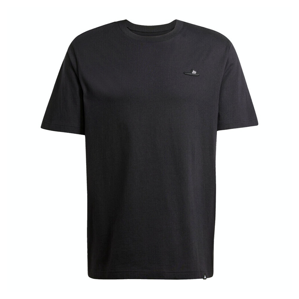 Adidas M L Slide Tee JJ4003 男 T恤 運動上衣 休閒短袖 拖鞋印花 舒適 黑
