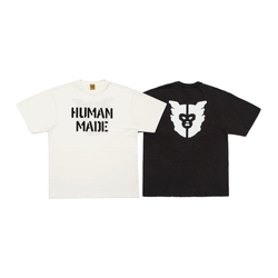 HUMAN MADE Graphic T-Shirt \"Black 半袖Tシャツ ヒューマンメイド tシャツ Graphic Black | Stylish and Comfortabl