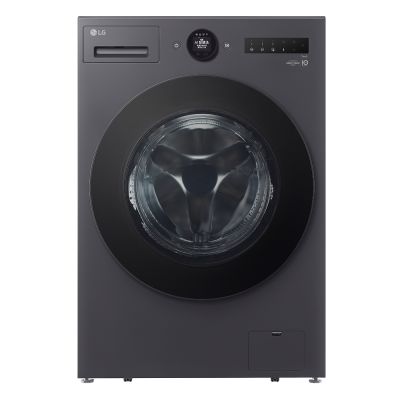 LG樂金 【LG 樂金】15公斤 WiFi蒸洗脫烘變頻滾筒洗衣機 (夜墨灰) WD-S15NDB (含基本安裝)-網