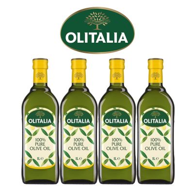 Olitalia奧利塔純橄欖油禮盒組(1000mlx4瓶)