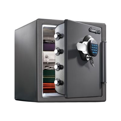 美國SentrySafe 電子密碼鎖防火防水金庫(中) 45.3x41.5x49.1 cm /台 STW123GDC