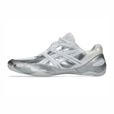 Asics 亞瑟士 Hypersync [1203A879-100] 男女 運動休閒鞋 薄底 舒適 銀 白