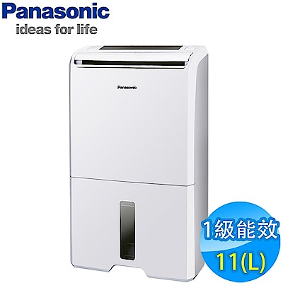 【Panasonic國際牌】11L 1級ECONAVI nanoeX清淨除濕機 F-Y22EN