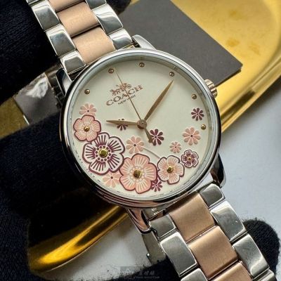 COACH 蔻馳 女錶,36mm錶徑,編號:CH00288