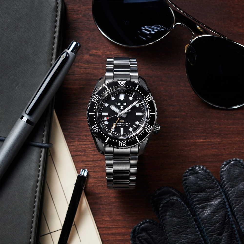 SEIKO 精工Prospex 大谷翔平廣告系列三日鍊GMT 潛水陶瓷機械錶周年慶好