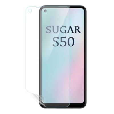 (台灣製)【o-one】大螢膜PRO SUGAR S50 全膠螢幕保護貼 背面保護貼 手機保護貼
