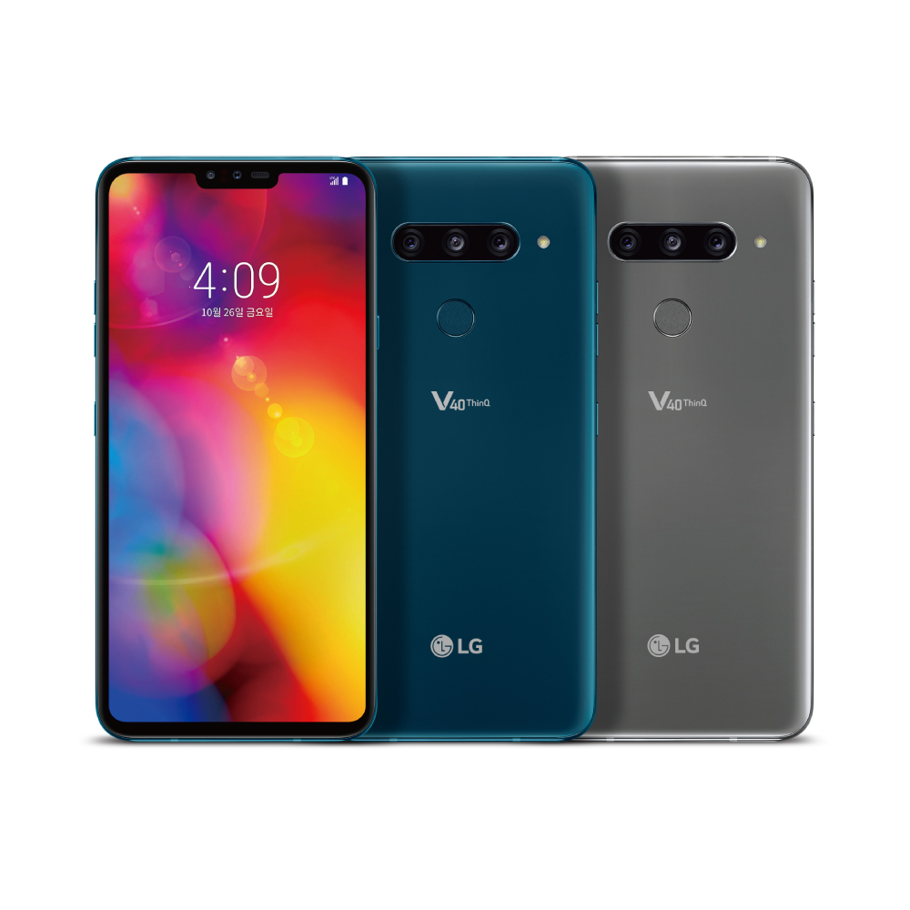 LG V40 ThinQ (6G/128G) 6.4吋5鏡頭智慧型手機| Yahoo購物中心
