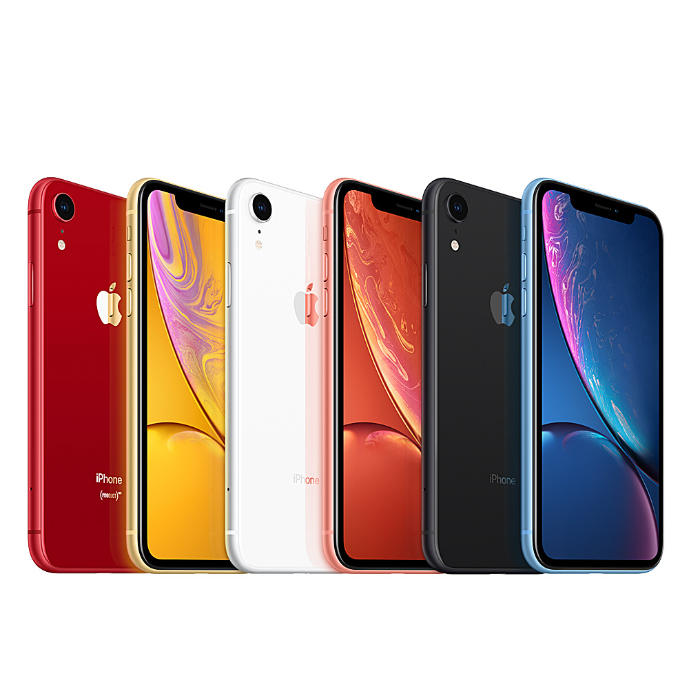Apple iPhone XR 64G 6.1吋智慧型手機| 其他系列福利機| Yahoo購物中心