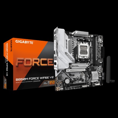 GIGABYTE 技嘉 B850M FORCE WF6E V2 AMD主機板