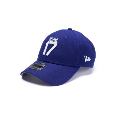 NEW ERA 男女 9FORTY MLB PLAYER24 道奇17大谷翔平 深藍 NE70836769