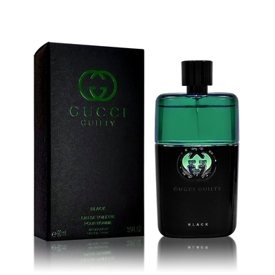 GUCCI GUILTY BLACK 香水 90ml 新品未使用 GUCCI Guilty Black 罪愛夜男性淡香水90ML | GUCCI | Yahoo購物中心